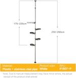 5-Layer Indoor Tension Pole Plant Stand thumbnail