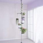 5-Layer Indoor Tension Pole Plant Stand alternate 1
