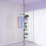 5-Layer Indoor Tension Pole Plant Stand alternate 2