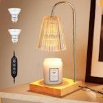 Electric Candle Warmer Lamp for Bedroom Decor thumbnail