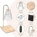 Electric Candle Warmer Lamp for Bedroom Decor alternate 1