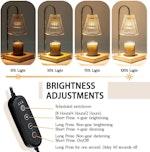 Electric Candle Warmer Lamp for Bedroom Decor alternate 2