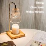 Electric Candle Warmer Lamp for Bedroom Decor alternate 5