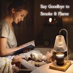 Electric Candle Warmer Lamp for Bedroom Decor alternate 6