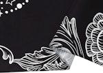 Black & White Sun and Moon Tapestry alternate 5