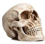 Realistic Human Adult Skull Replica Model alternate 3