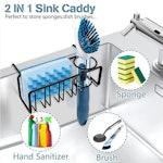 Kitchen Sink Organizer Basket alternate 8