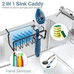 Kitchen Sink Organizer Basket alternate 2