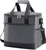 Double Deck Insulated Lunch Bag - Leak Proof thumbnail