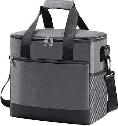 Double Deck Insulated Lunch Bag - Leak Proof cover