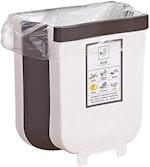 Collapsible Trash Can for Kitchen Door alternate 1
