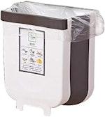 Collapsible Trash Can for Kitchen Door alternate 2