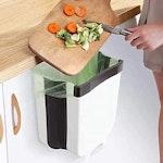 Collapsible Trash Can for Kitchen Door alternate 3