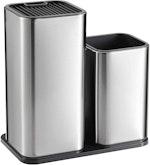 2-in-1 Stainless Steel Knife Holder alternate 1