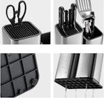 2-in-1 Stainless Steel Knife Holder alternate 2
