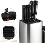 2-in-1 Stainless Steel Knife Holder alternate 3