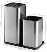 2-in-1 Stainless Steel Knife Holder alternate 4