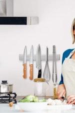 60cm Magnetic Steel Knife Holder alternate 5