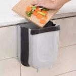 Collapsible Trash Can for Cabinet