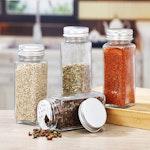 24 Glass Spice Jars with Labels alternate 3