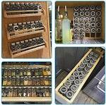 24 Glass Spice Jars with Labels alternate 5