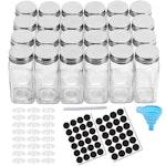 24 Glass Spice Jars with Labels alternate 8