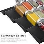 4-Tier Spice Rack Drawer Organizer, 2-Pack alternate 1