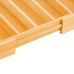 Bamboo Drawer Organizer & Knife Block alternate 7