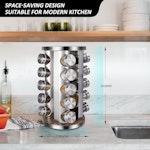 Rotating Spice Rack with 20 Jars alternate 1