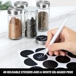 Rotating Spice Rack with 20 Jars alternate 4