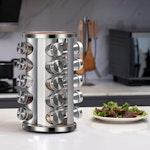 Rotating Spice Rack with 20 Jars alternate 5