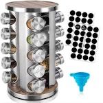 Rotating Spice Rack with 20 Jars alternate 6