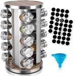 Rotating Spice Rack with 20 Jars alternate 7