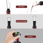 Electric 4-in-1 Wine Opener Set alternate 2