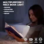 Levels Rechargeable LED Neck Light alternate 1