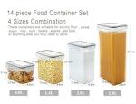 14-Pc Airtight Food Storage Set alternate 1