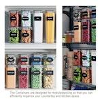 14-Pc Airtight Food Storage Set alternate 6