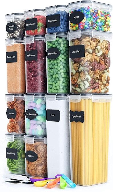 14-Pc Airtight Food Storage Set cover