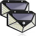 Waterproof Solar Security Lights (2-Pack) thumbnail
