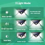 Waterproof Solar Security Lights (2-Pack) alternate 2