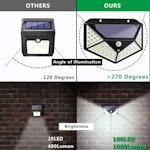 Waterproof Solar Security Lights (2-Pack) alternate 3