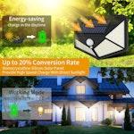 Waterproof Solar Security Lights (2-Pack) alternate 4