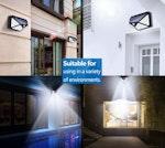Waterproof Solar Security Lights (2-Pack) alternate 6