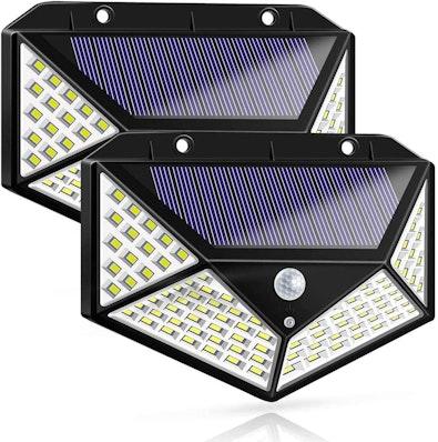 Waterproof Solar Security Lights (2-Pack) cover