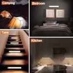 54 LED Rechargeable Under-Cabinet Yellow Lighting alternate 6