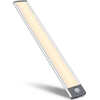 54 LED Rechargeable Under-Cabinet Yellow Lighting cover