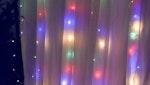 300 LED Curtain Fairy Lights with Remote alternate 5