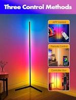 Smart RGB LED Floor Lamp alternate 3
