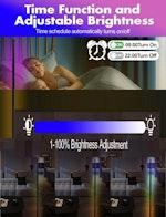 Smart RGB LED Floor Lamp alternate 4
