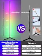 Smart RGB LED Floor Lamp alternate 5